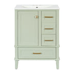 Modern Bathroom Cabinet With Sink Combo Set