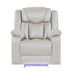 Challenger - LED Power Recliner Chair