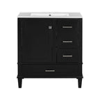 Modern Bathroom Cabinet With Sink Combo Set