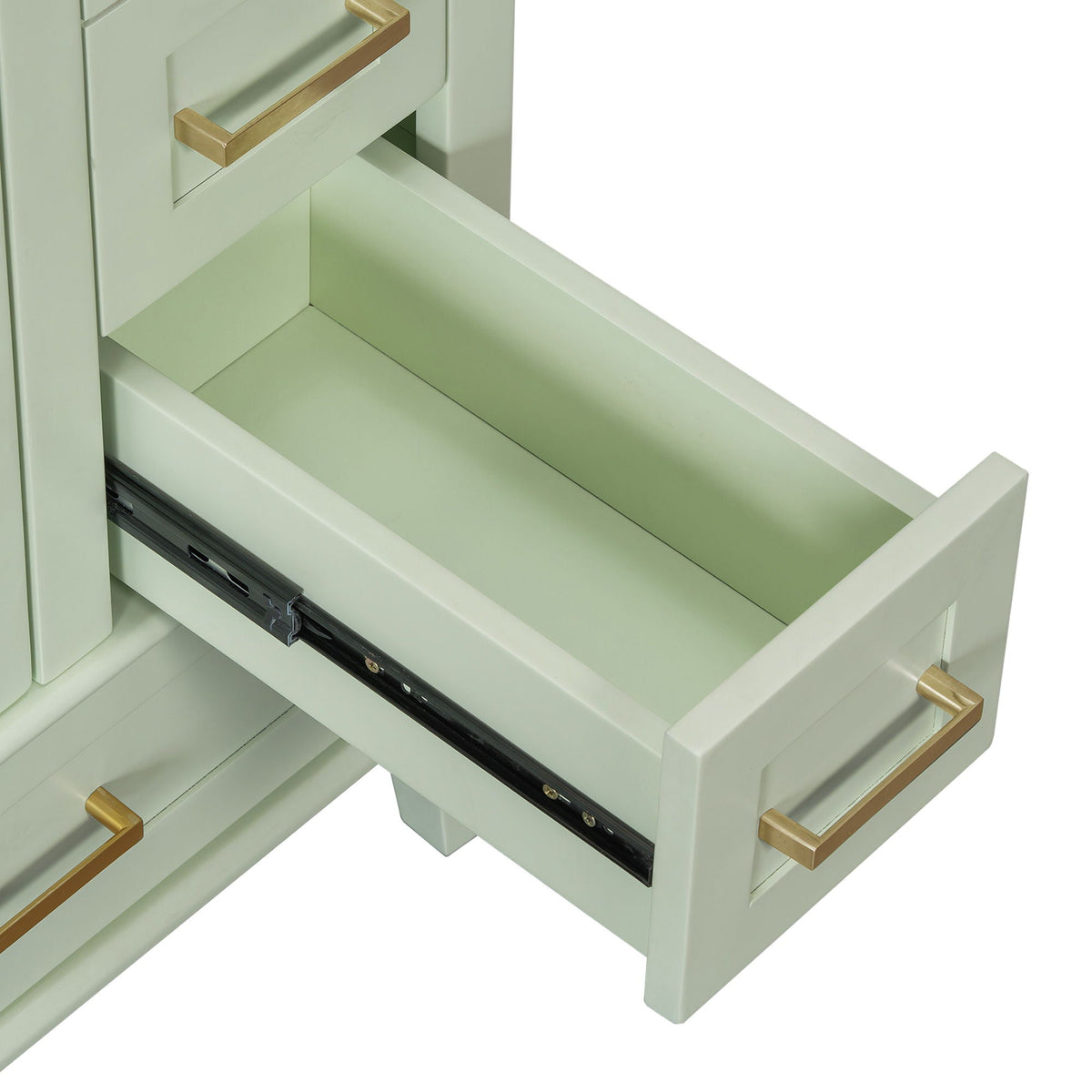 Modern Bathroom Cabinet With Sink Combo Set