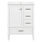 Modern Bathroom Cabinet With Sink Combo Set