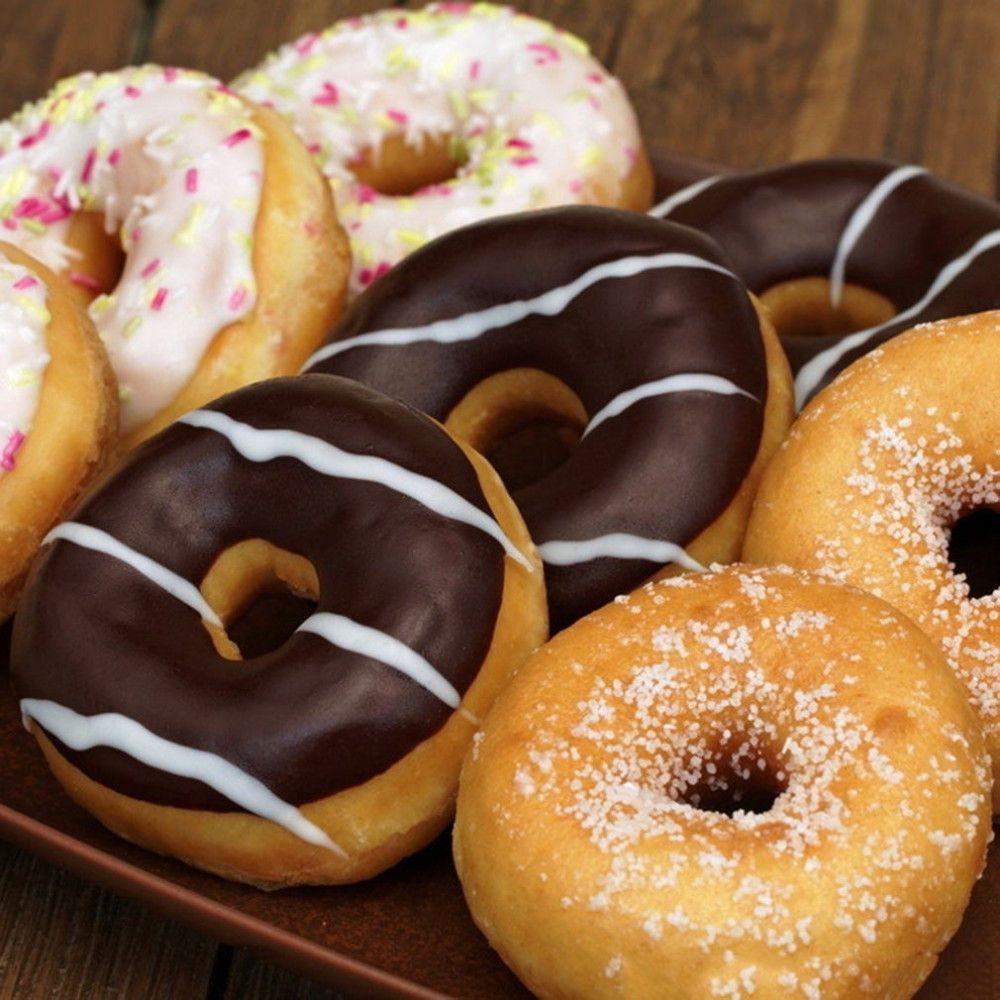 Donut Mold Dessert Fondant Cakes Mold