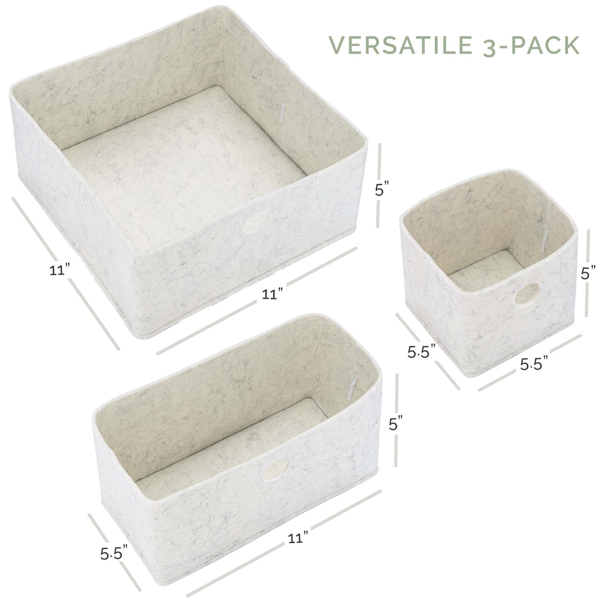 Felt Drawer Organizers