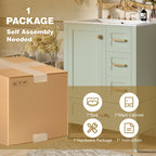 Modern Bathroom Cabinet With Sink Combo Set