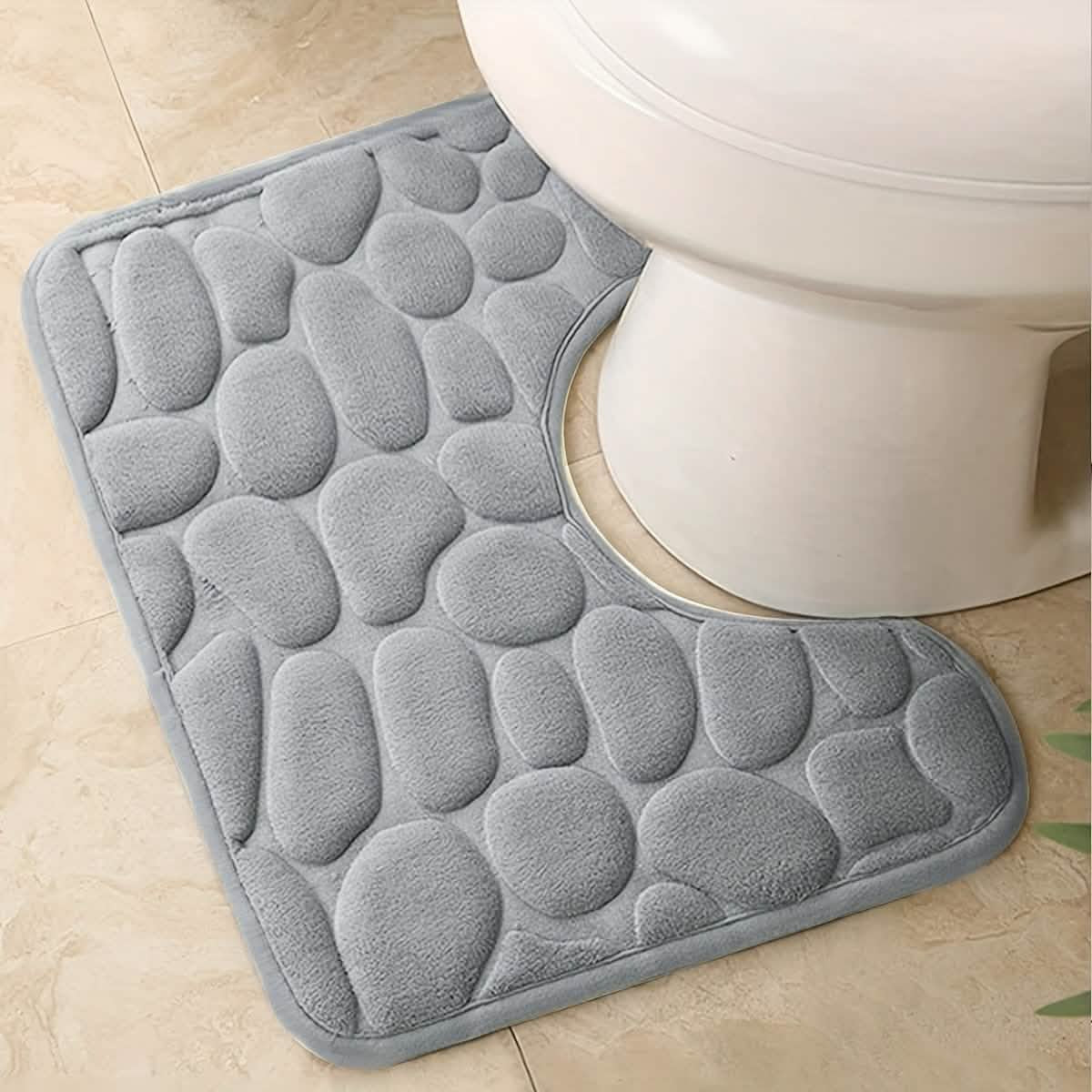 Ultra-Soft Memory Foam Bath Mat