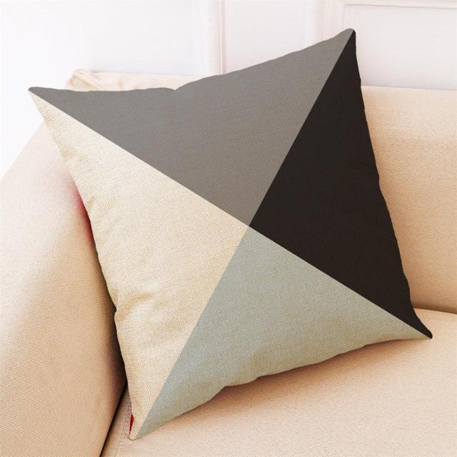 Elegant Pattern Printed Throw Pillow Case