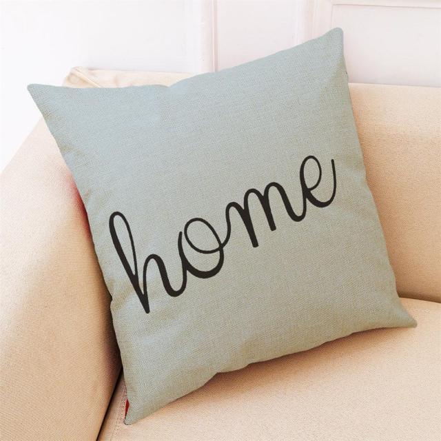 Elegant Pattern Printed Throw Pillow Case