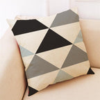 Elegant Pattern Printed Throw Pillow Case