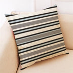 Elegant Pattern Printed Throw Pillow Case
