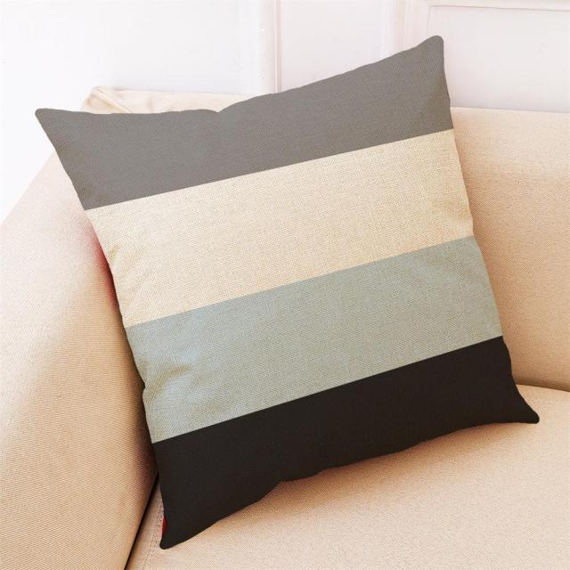 Elegant Pattern Printed Throw Pillow Case