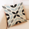 Elegant Pattern Printed Throw Pillow Case