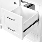 Modern Bathroom Cabinet With Sink Combo Set