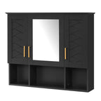 Modern Wall Mounted Medicine Cabinet With Adjustable Shelves