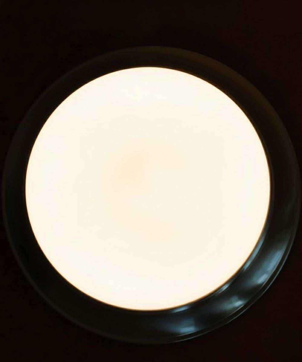 13"w 1-Light LED Flush Mount [6 PACK] Ceiling Lights Brushed Nickel Finish