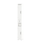 Slim Tall Bathroom Storage Cabinet