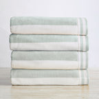 Striped Cabana Beach Towel - Edgartown Collection