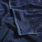 4 Pack Cotton Bath Towels - Kasper Collection