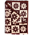 Oversized Retro Printed Beach Towel - St. Barts Collection