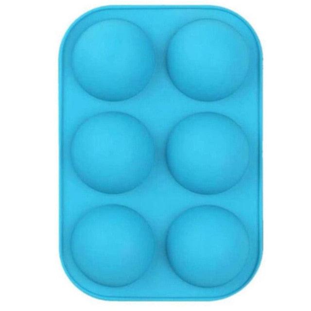 Half Sphere Silicone Soap Molds