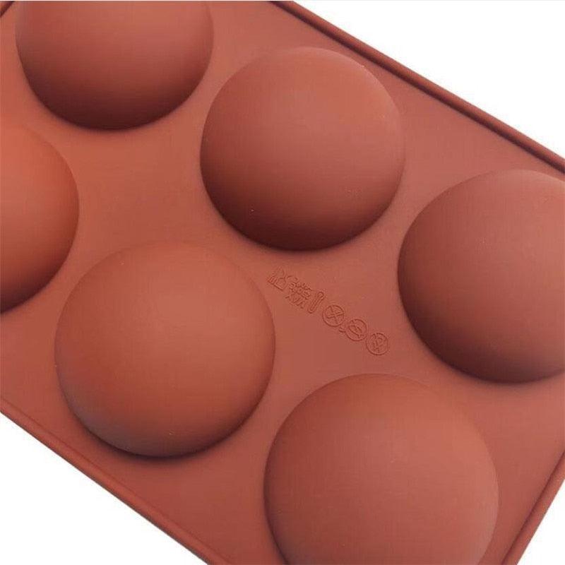 Half Sphere Silicone Soap Molds