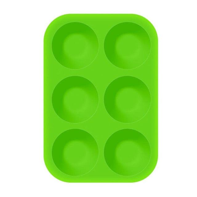 Half Sphere Silicone Soap Molds