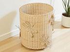 Flutter Wing Hamper Rattan Basket