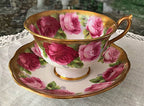 Royal Albert Serving Bowl: Old Country Roses Oval Dish