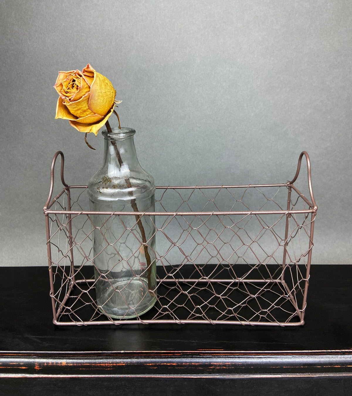 Vintage Glass Apothecary Bottles