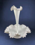 Silvercrest Bowl with Ruffled Edge