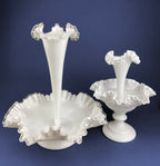 Silvercrest Bowl with Ruffled Edge