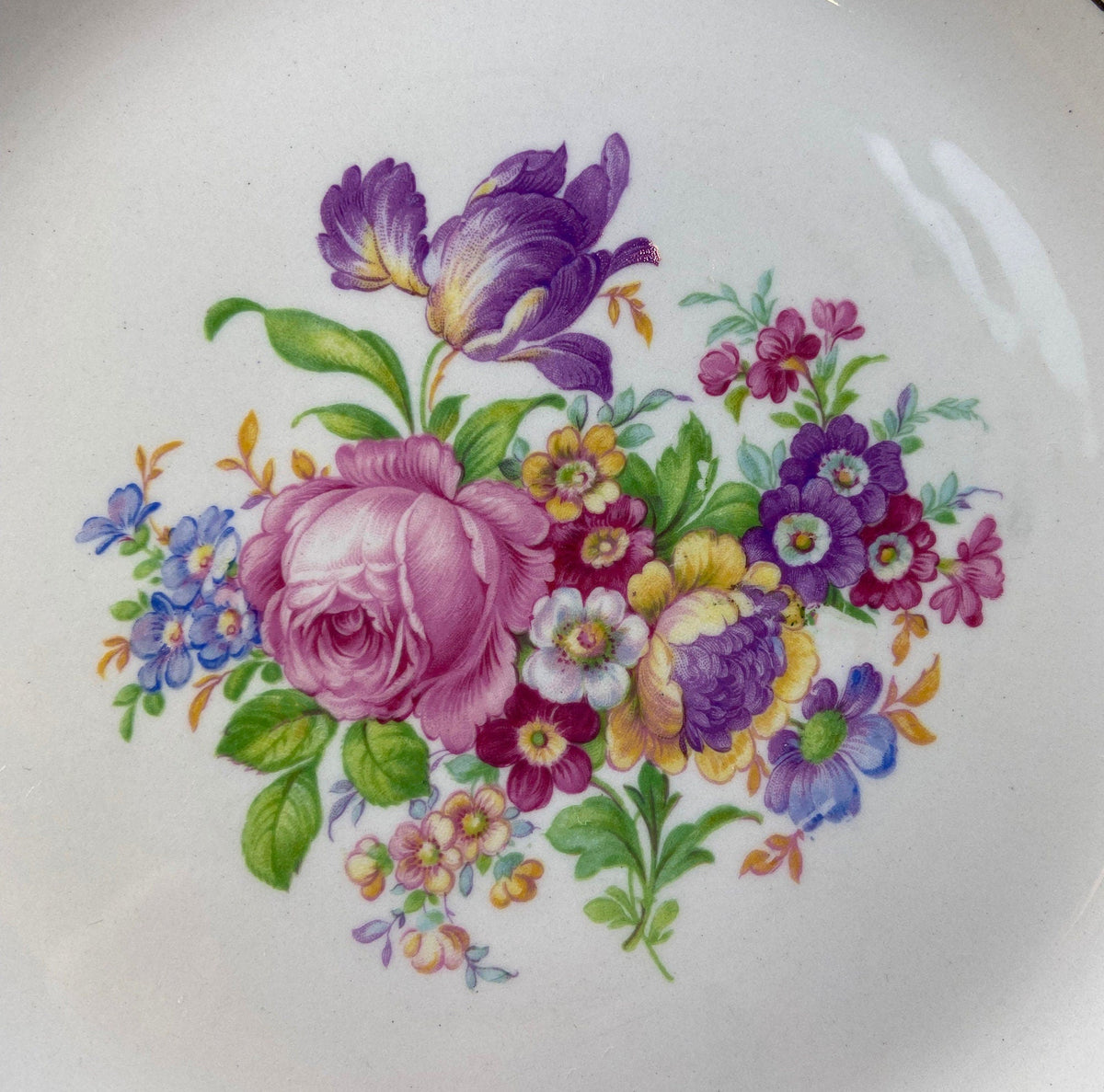 Vintage Dish Set. Leigh Wake by Leigh Potters