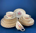 Vintage Dish Set. Leigh Wake by Leigh Potters