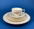 Vintage Dish Set. Leigh Wake by Leigh Potters