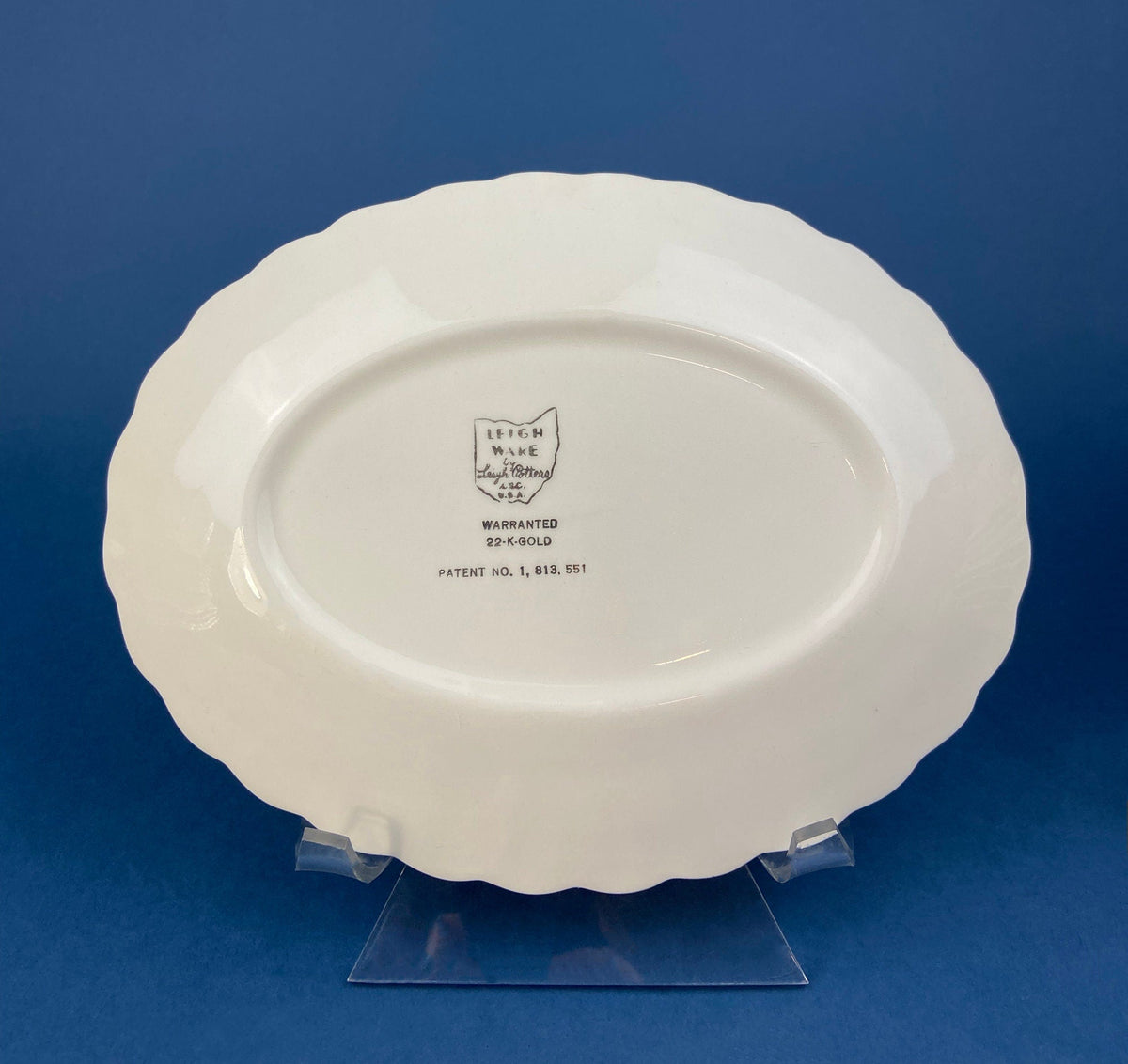 Vintage Dish Set. Leigh Wake by Leigh Potters