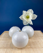 White, Porcelain Modern Vases
