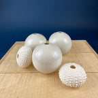 White, Porcelain Modern Vases