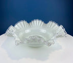 Silvercrest Bowl with Ruffled Edge