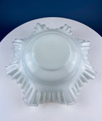 Silvercrest Bowl with Ruffled Edge