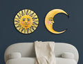 Sun and Moon Set Ready to Hang 20" Wall Art