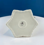 Vintage Fine Bone China Pitcher: Bohemian Chic Floral Vase