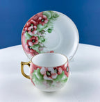 Vintage Porcelain Tea Cup & Saucer