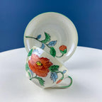 Vintage Porcelain Tea Cup & Saucer