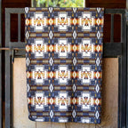 Jeffers Expression Oversized Fleece Throw Blanket
