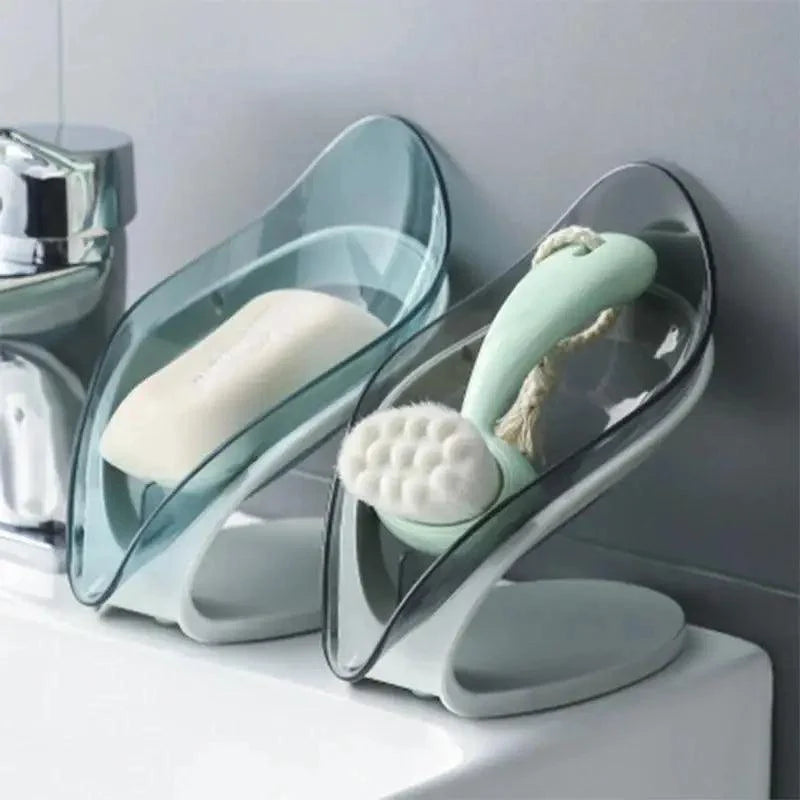 Leaf Shape Soap Box