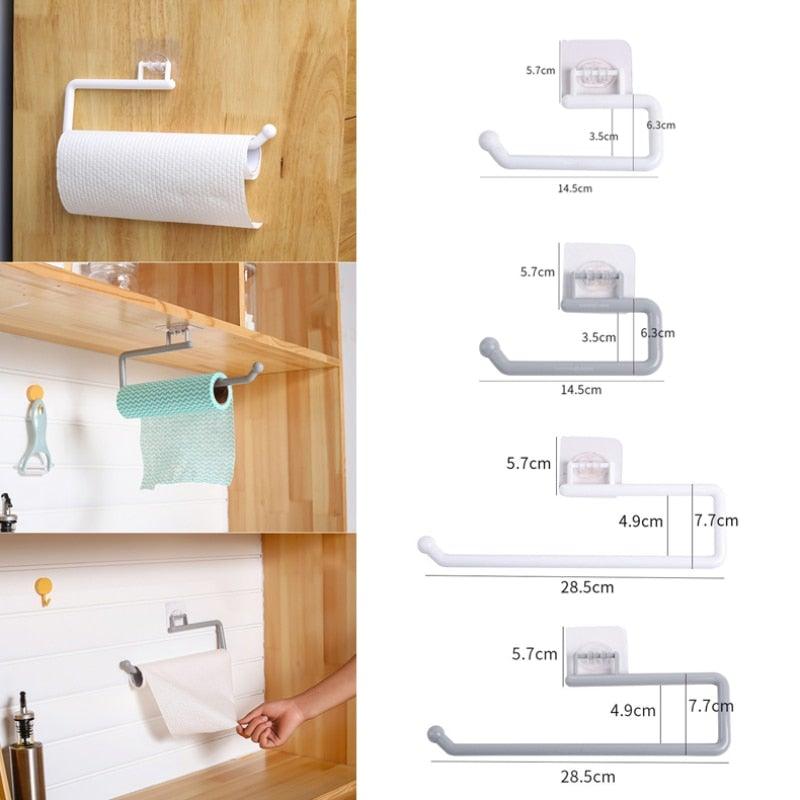 New Kitchen Paper Roll Holder Towel Hanger