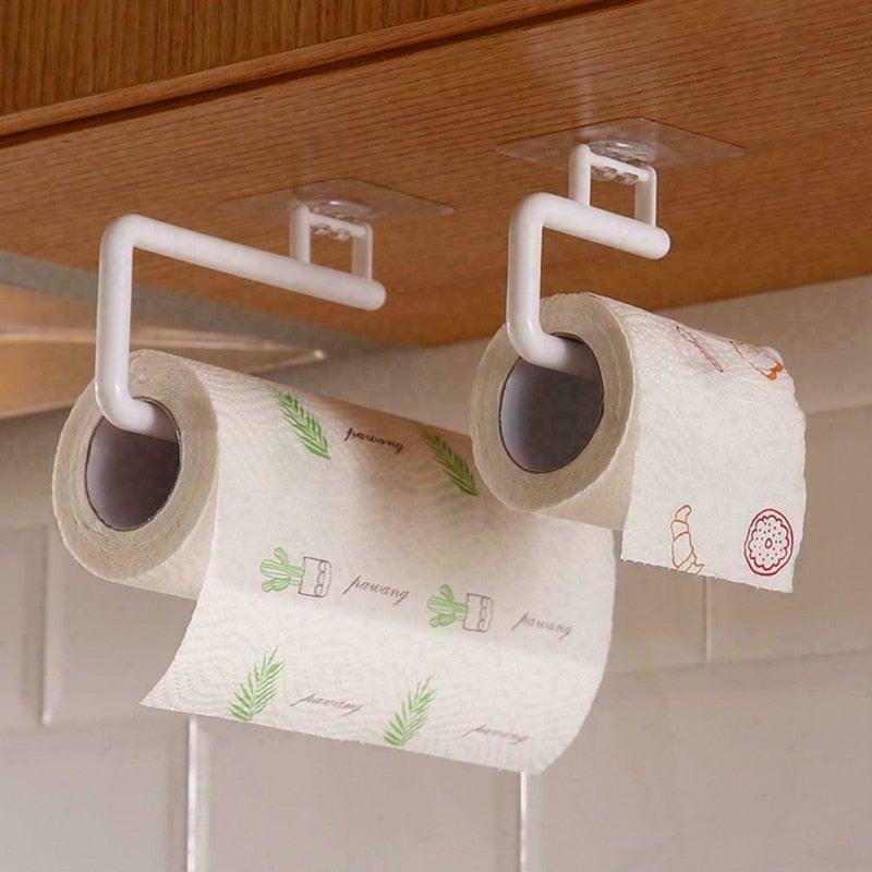 New Kitchen Paper Roll Holder Towel Hanger