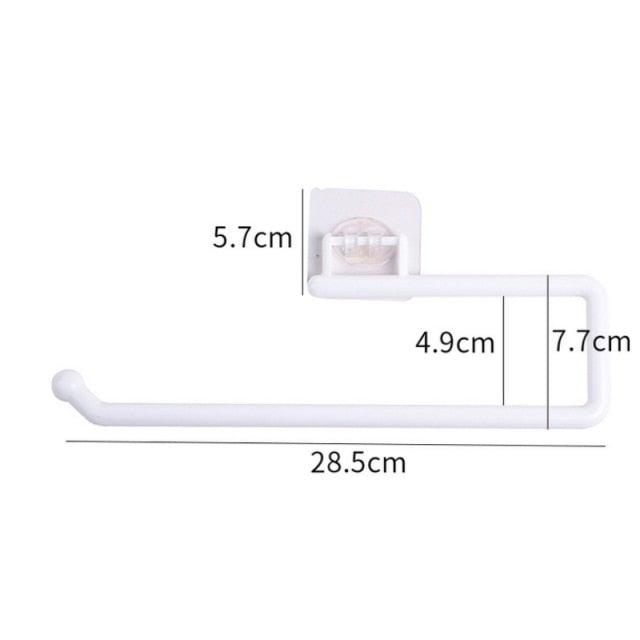 New Kitchen Paper Roll Holder Towel Hanger