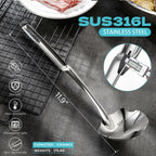 Skimmer Slotted Spoon Stainless Steel
