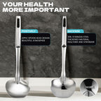 Skimmer Slotted Spoon Stainless Steel
