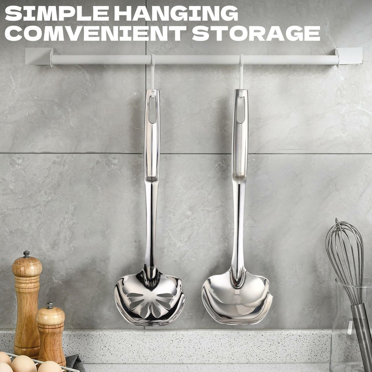 Skimmer Slotted Spoon Stainless Steel